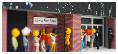 Lower Ford Street by Bin Juce - the-subversiv-collective