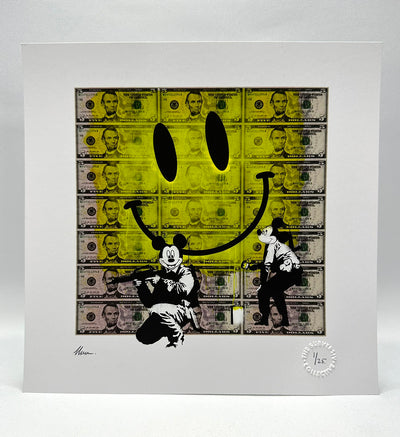 Conflict Smile Mini by Chris Boyle