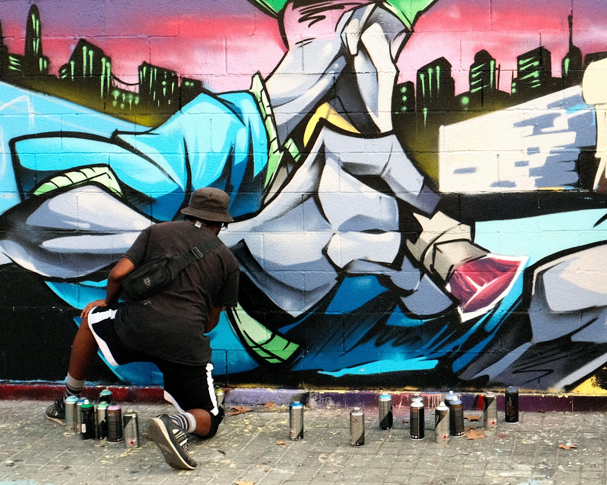 Unveiling Witham's Stencil Art Maestro: Meet Mas Vandal