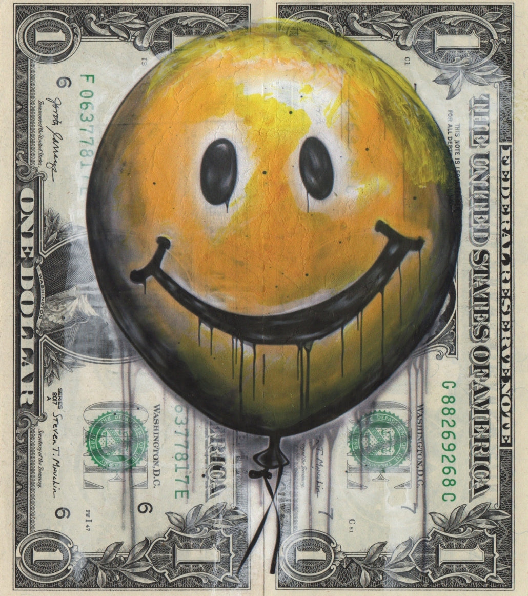 You can't buy happiness by Chris Boyle - the-subversiv-collective