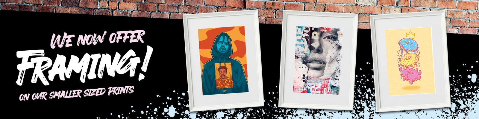 Exclusive Street Art Prints | Limited Edition Street Art Prints