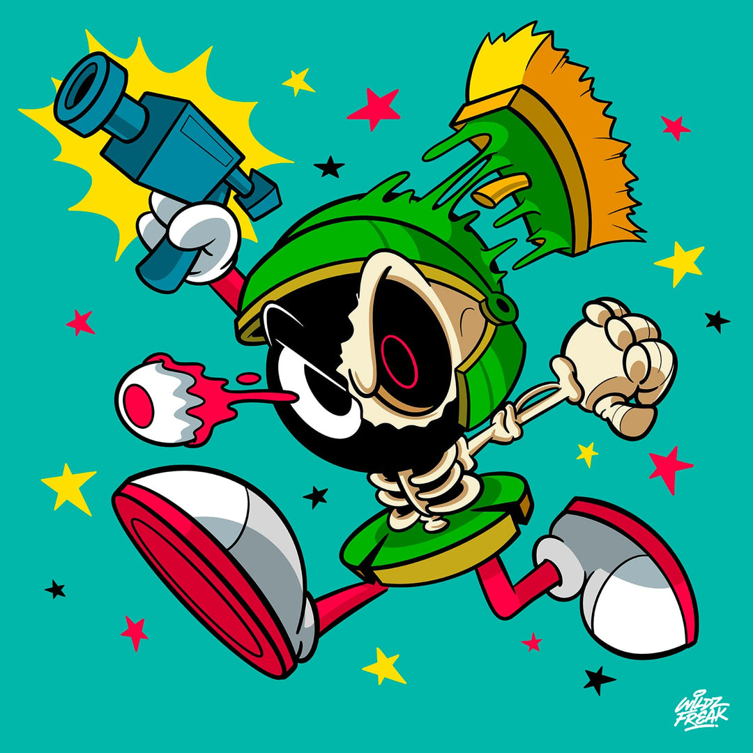 Wildzfreak: Bangkok's Premier Character Illustrator