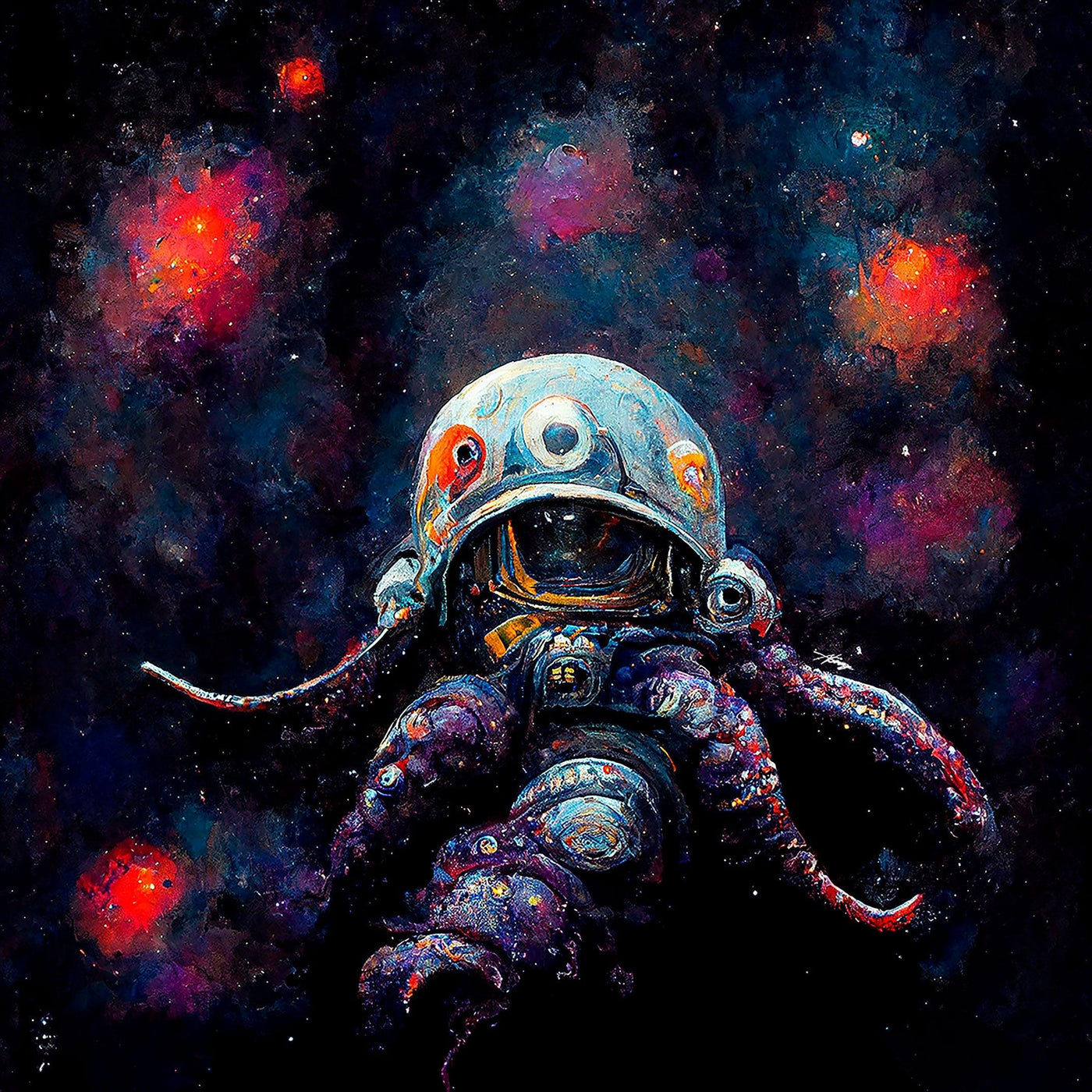Space Octo-Dyssey: Volume 1 (The Dreamy Octo) by Noroi - the-subversiv-collective