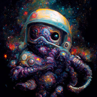 Space Octo-Dyssey: Volume 1 (The Last Octopus) by Noroi - the-subversiv-collective