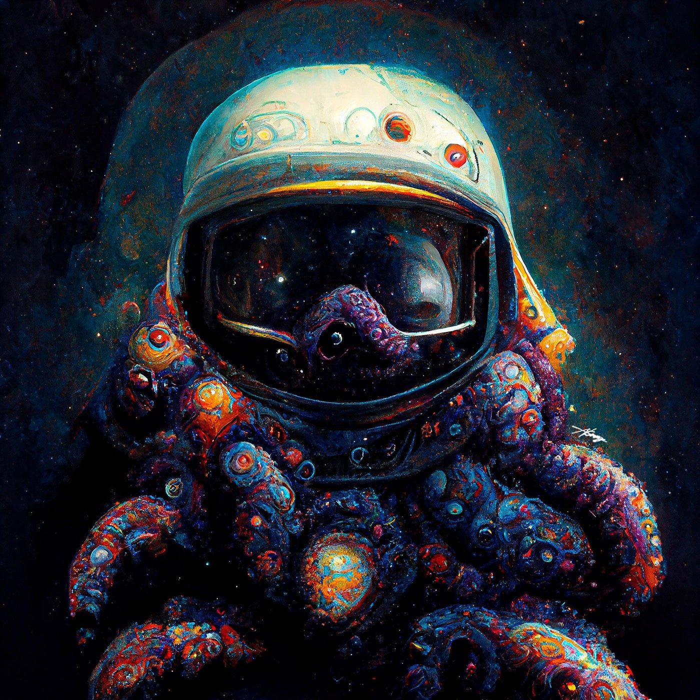 Space Octo-Dyssey: Volume 1 (Voyager Octopus) by Noroi - the-subversiv-collective