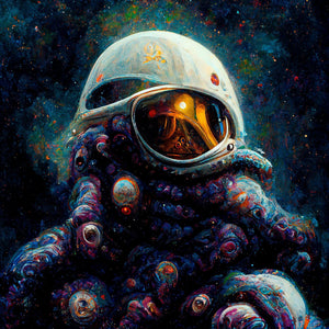 Space Octo-Dyssey: Volume 1 (Commander Octopus) by Noroi - the-subversiv-collective