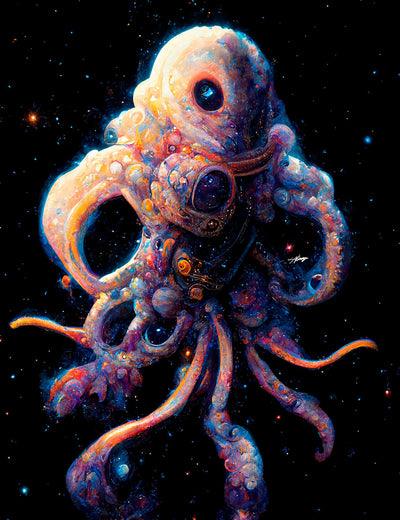 Space Octo-Dyssey: Volume 2 (Return of the Space Calamari) by Noroi - the-subversiv-collective