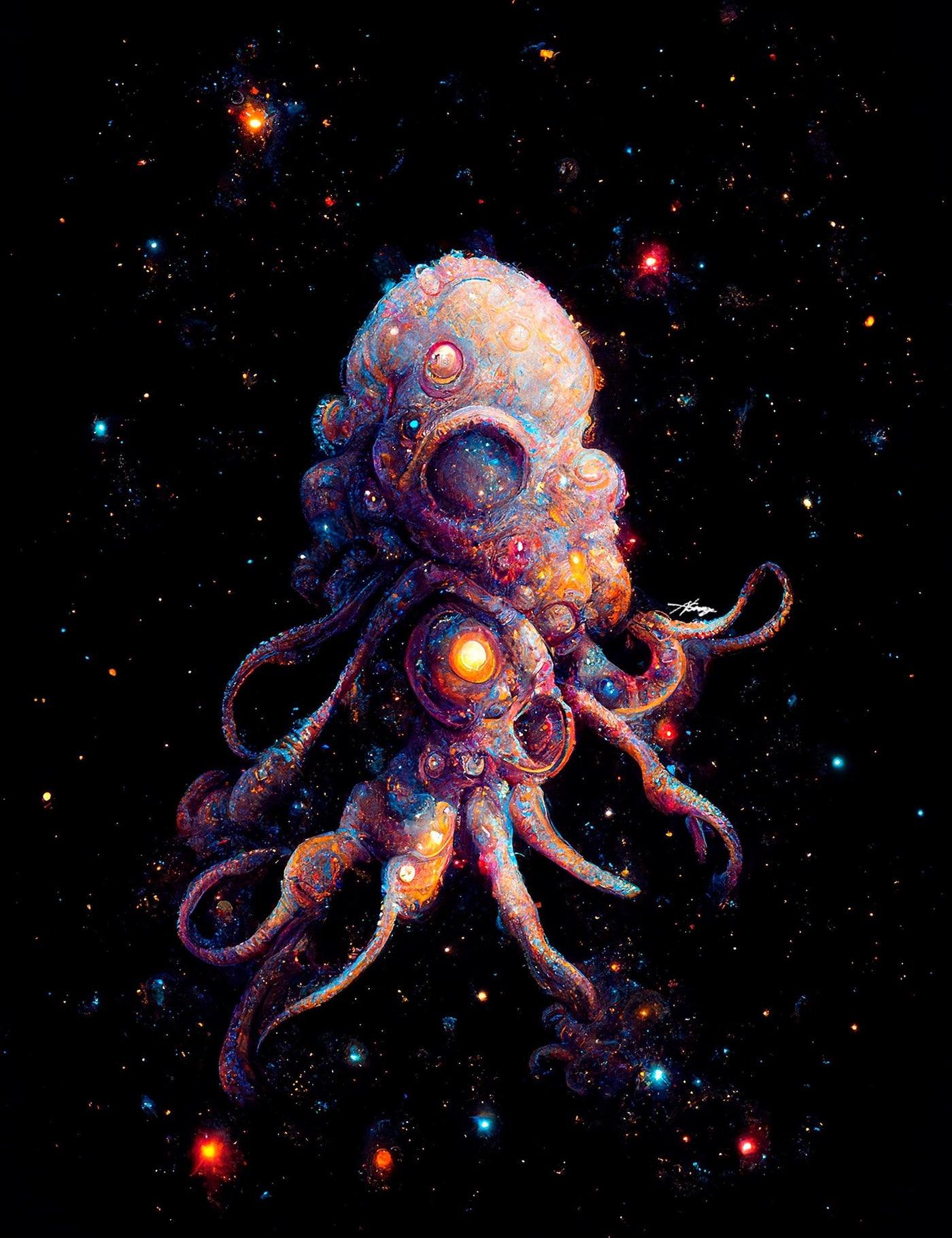 Space Octo-Dyssey: Volume 3 (The Last Kind) by Noroi - the-subversiv-collective