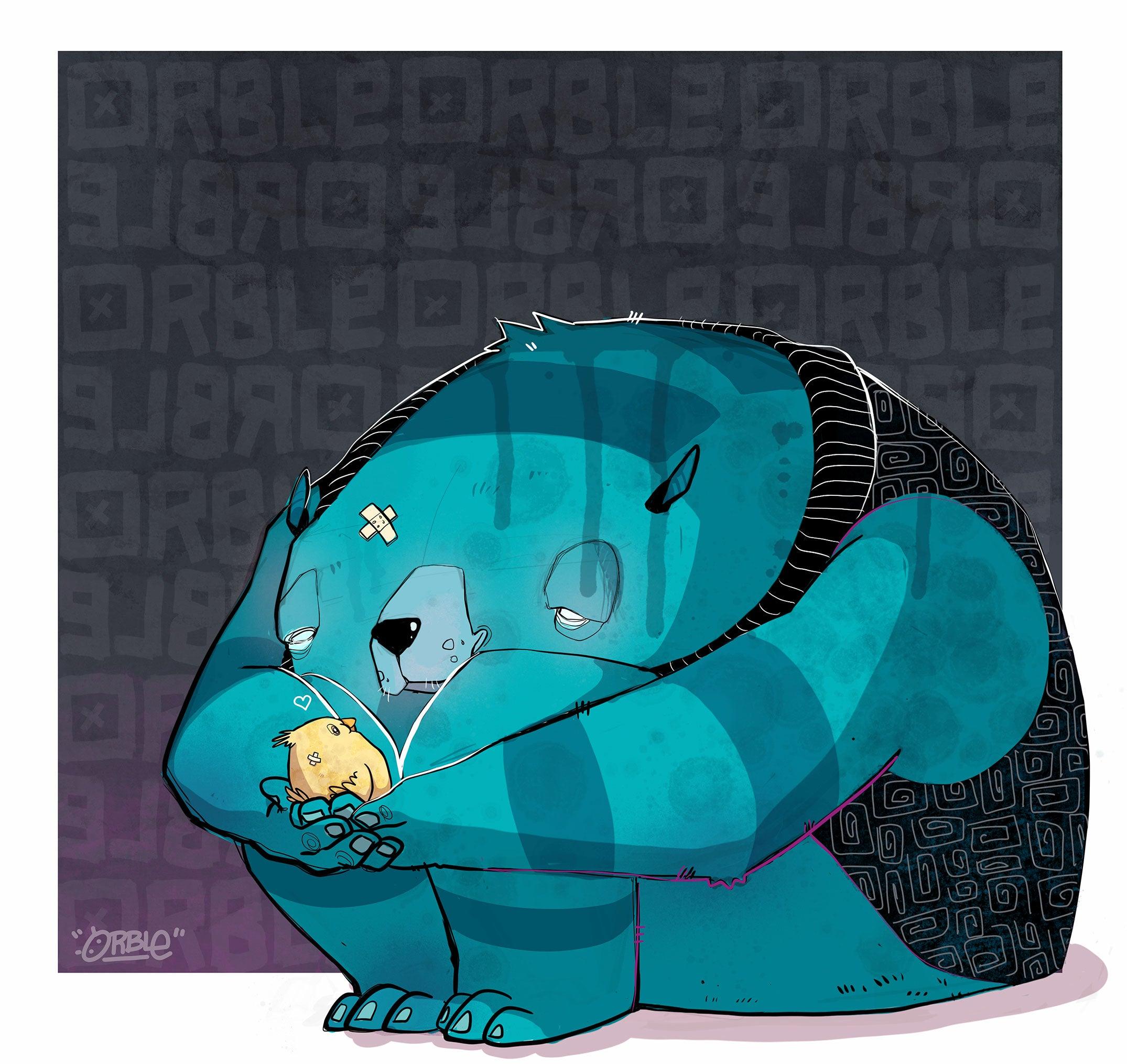 Bandaid Buddies by Orble