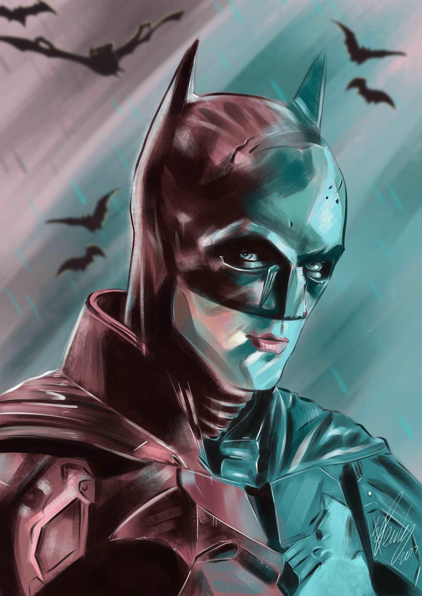 Batman by Wayne Bewley - the-subversiv-collective