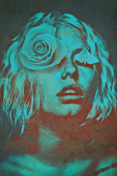 Nightcrawler Turquoise by Arnskii - the-subversiv-collective