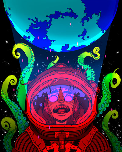 Space Ape by Worship - the-subversiv-collective