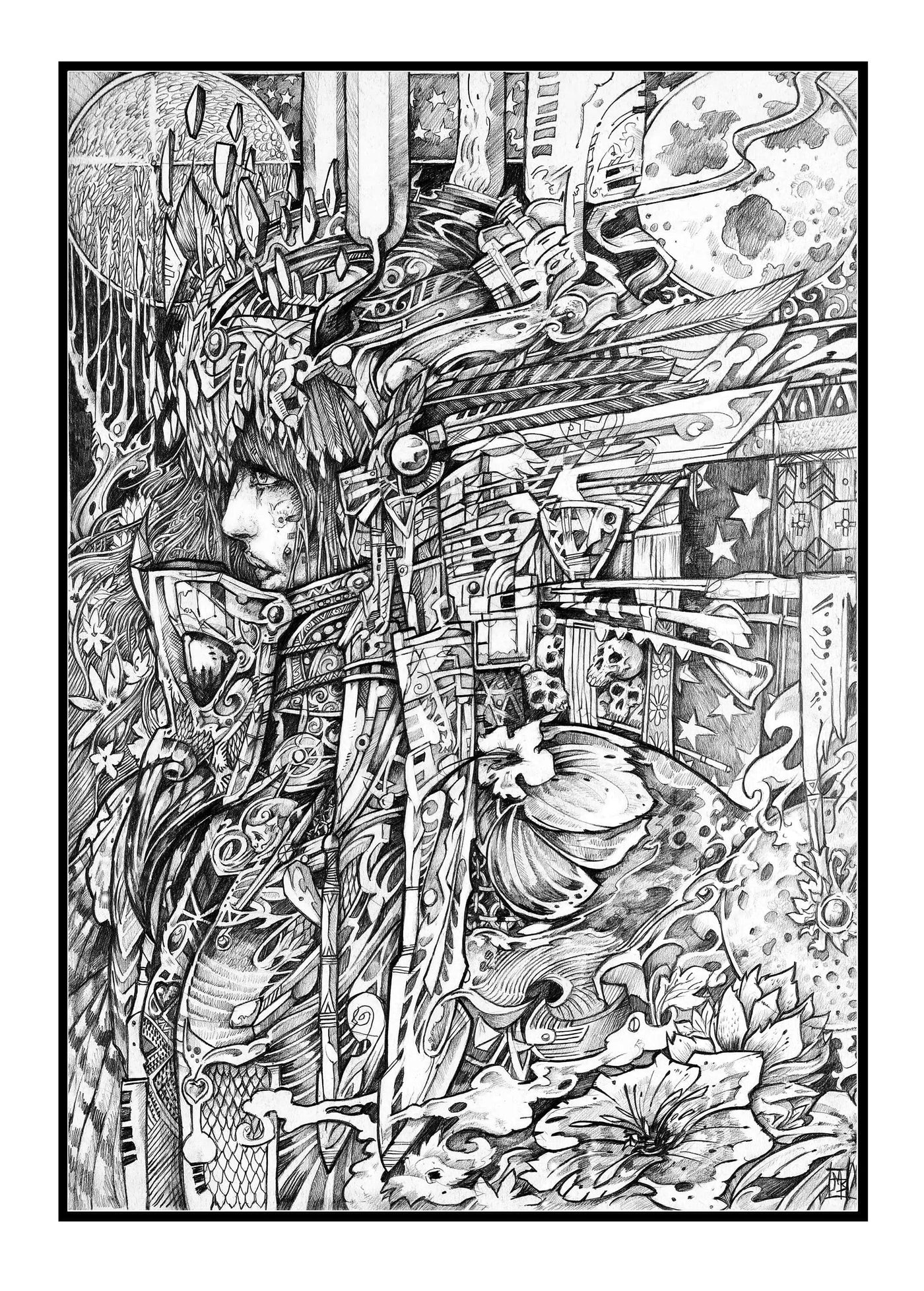 The Hidden. Tribe's of the Moon by Jeremy Beswick - the-subversiv-collective