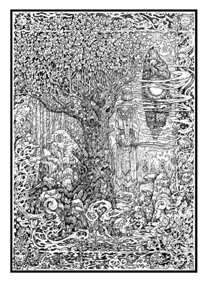 The Little Witch and the Oracle by Jeremy Beswick - the-subversiv-collective