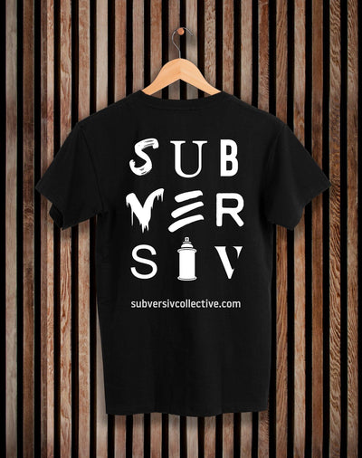 The Subversiv Collective Tshirt (Back) - the-subversiv-collective